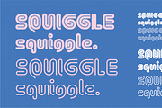 Squiggle, a Font by HeadFirst (Thumbnail 12 of 13)