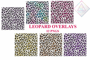 Leopard Pattern Overlay