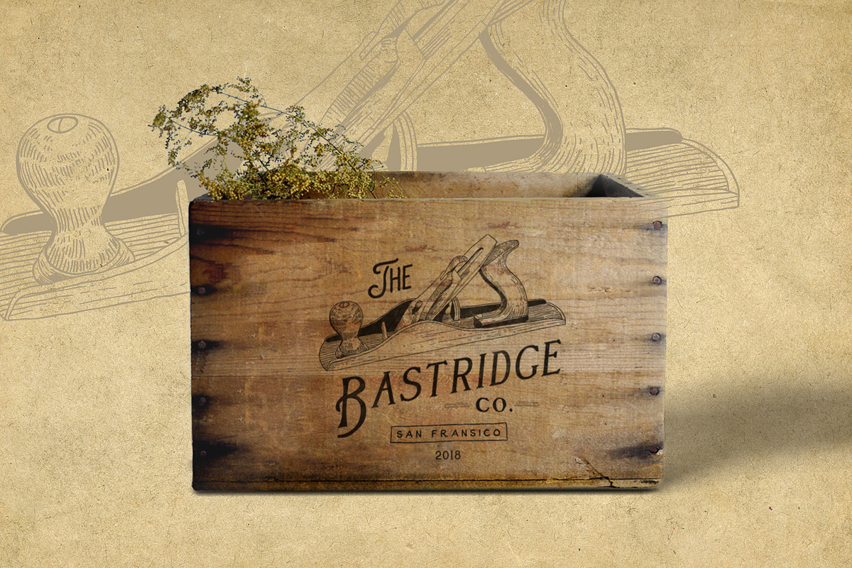 Vintage Hand Tools Illustrations, an Illustration by Hatch Design Workshop (Photo 6 of 7)