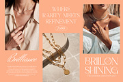 Ronnea || Modern Minimalist Serif, a Sans Serif Font by Idea Studio (Thumbnail 6 of 10)