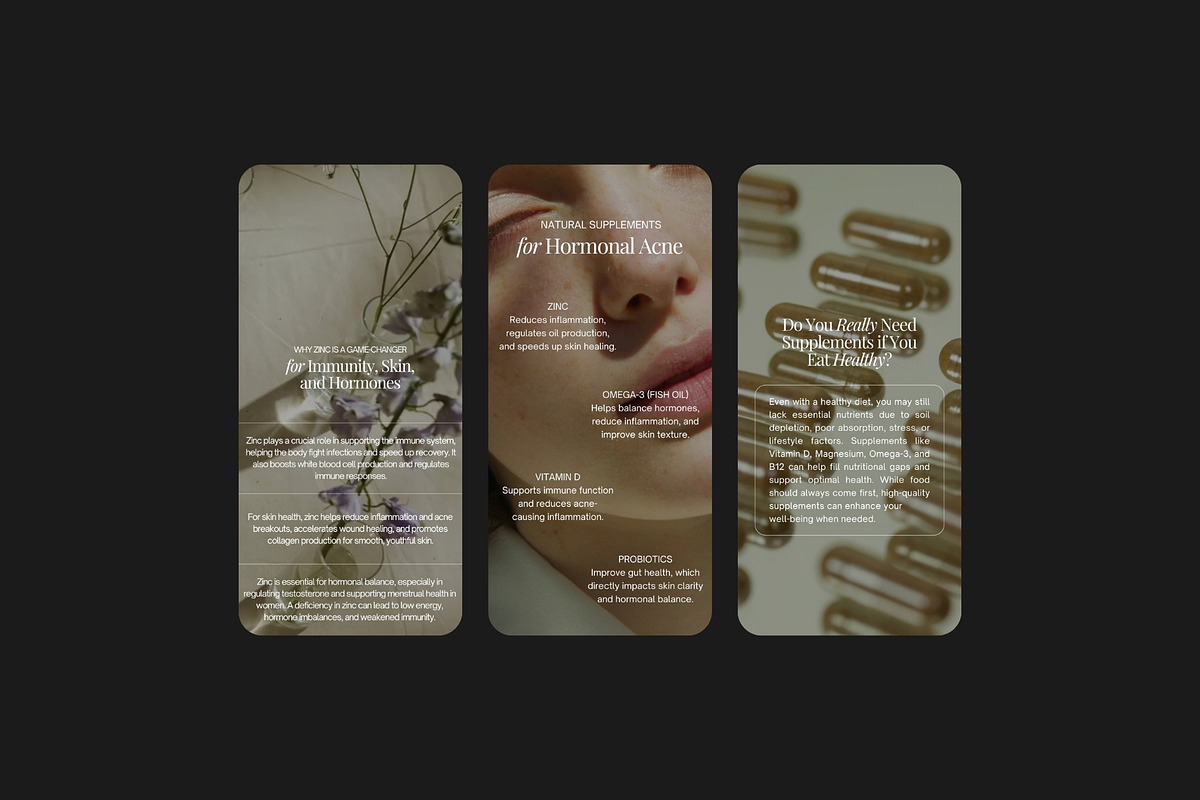 245 Holistic Reels Bundle Templates, a Social Media Template by Terraa Studio Design (Photo 6 of 10)