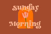 Letter Magic - Retro Serif Font, a Serif Font by HansCo Studio (Thumbnail 2 of 11)