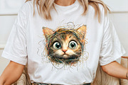 Quirky Funny Birthday Clipart PNG, an Illustration by Pixels.Craft (Thumbnail 5 of 7)