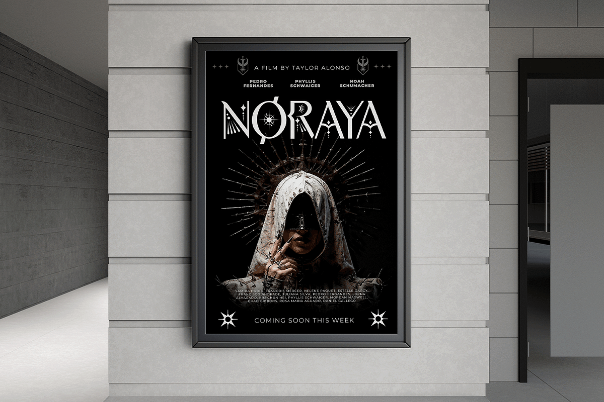 Daksha – Mystical SansSerif Typeface, a Sans Serif Font by overlaytemplates (Photo 2 of 5)