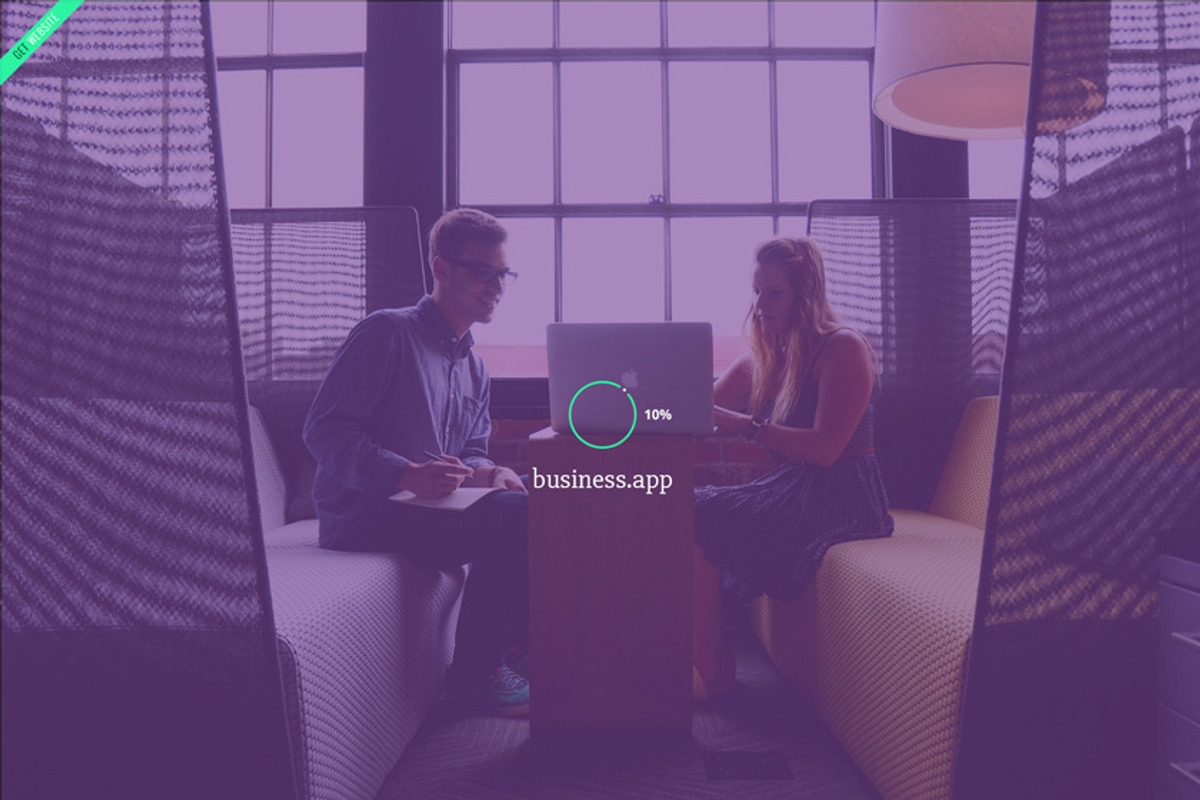 Business.app - PSD Template, an App Template by irina.mosiyuk (Photo 2 of 4)