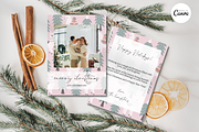 DIY Photo Collage Christmas Card-C6, a Card Template by ReneeW1 (Thumbnail 1 of 6)