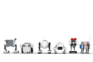 Funny Robots Pack 3