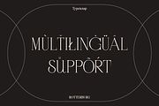 Rotterburg Stylish Display Font, a Serif Font by Typetemp Studio (Thumbnail 17 of 20)