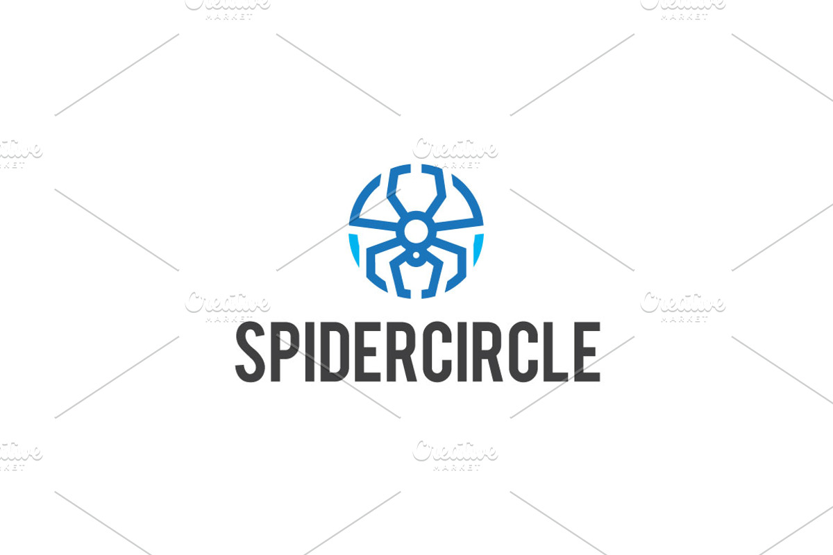 Spider Circle Logo Design, a Branding & Logo Template by Sahade Studio (Photo 1 of 4)