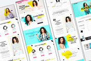 Linda Miller - WordPress Elementor, a WordPress Template by Cubex Design (Thumbnail 3 of 8)