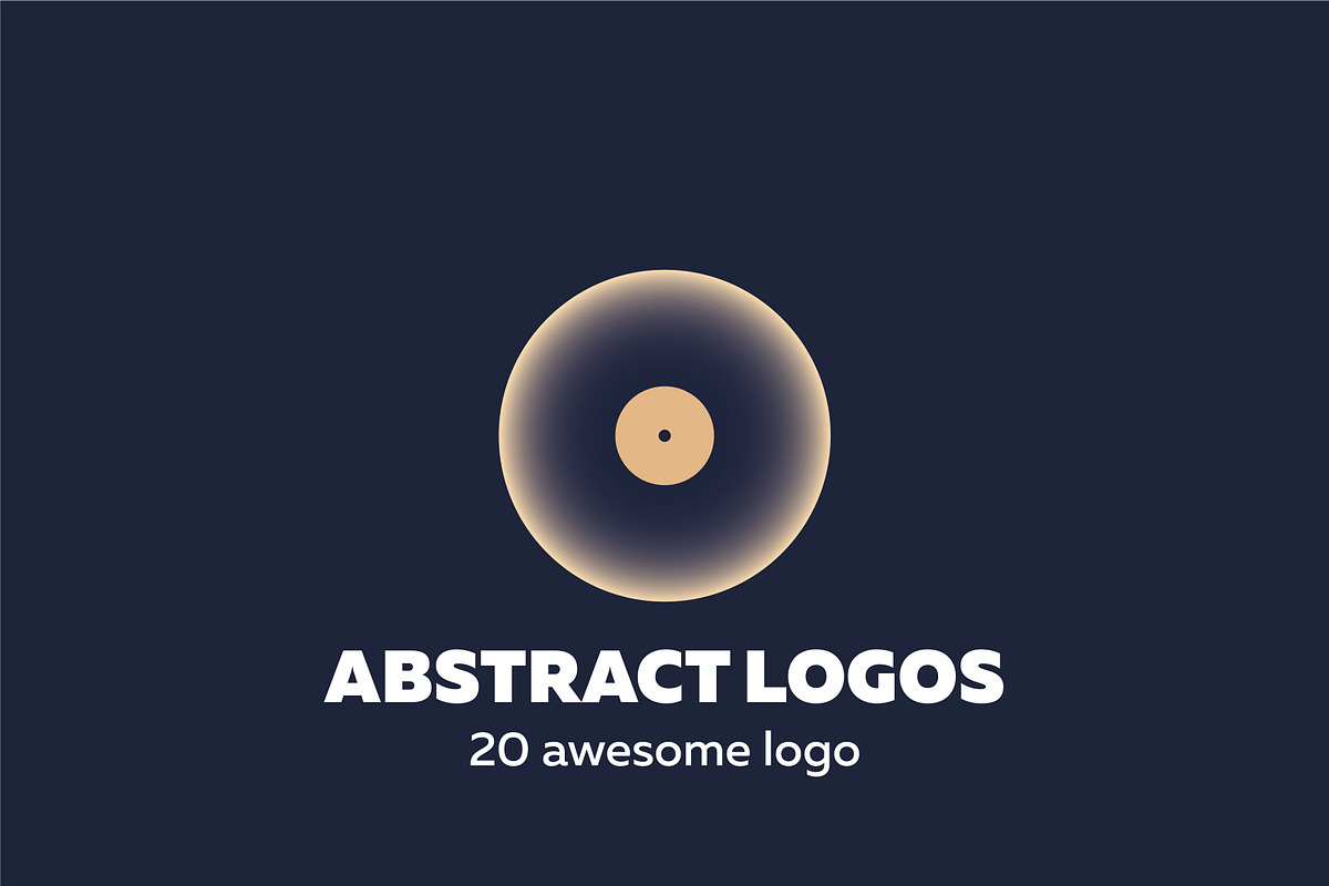 20 abstract logo, a Branding & Logo Template by airunreal (Photo 1 of 4)