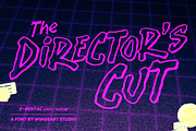 X-Rental - 1980s Retro Horror Font, a Handwritten Font by Wingsart Studio (Thumbnail 12 of 15)