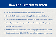 Planner Listing Photo Mockups Etsy, a Templates & Theme by The Chaos Project (Thumbnail 7 of 7)