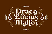 Langlock - Magical Type, a Serif Font by ikiiko (Thumbnail 3 of 7)