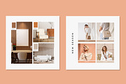 Social Media Mood Board Layout, an UI Kit Template by CreativeShaper (Thumbnail 3 of 4)