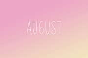 Bruschetta font, a Sans Serif Font by Alice_Evans (Thumbnail 11 of 12)