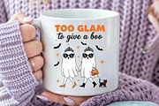 Too Glam to Give a Boo PNG, an Illustration by Craft Nest (Thumbnail 6 of 6)