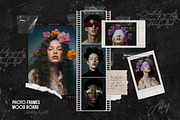 Polaroid Photo Mood Boards Set, a Presentation Template by Andrew Skoch Design (Thumbnail 7 of 12)