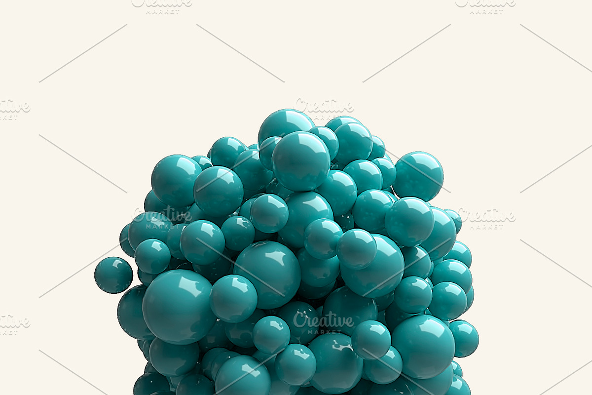 Bubbles, a Decorative Illustration by 2D/3D (Photo 3 of 4)