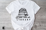 Book Lover Quotes SVG Design Bundle, an Object Graphic by FiveStarCrafting (Thumbnail 5 of 18)