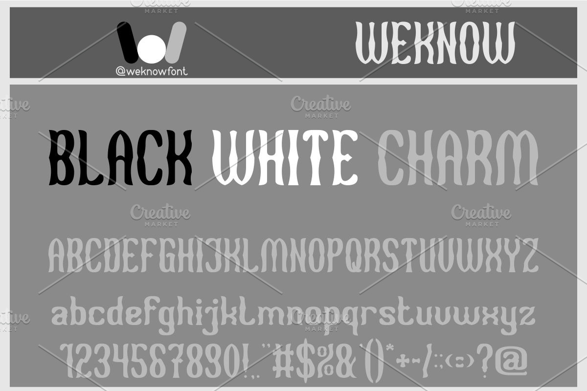 Vintage Boldness font, a Font by weknow (Photo 2 of 8)