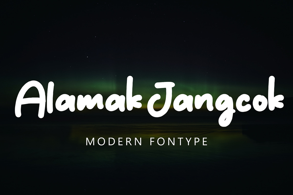 Son Of Owen, a Handwritten Font by HaKi Studio (Photo 3 of 5)