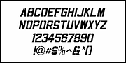 Stencil Playthings JNL, a Sans Serif Font by Jeff Levine Fonts (Thumbnail 5 of 5)