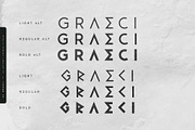 Graeci Display — Greek Inspired Font, a Sans Serif Font by Sinclair Creative Agency (Thumbnail 15 of 15)