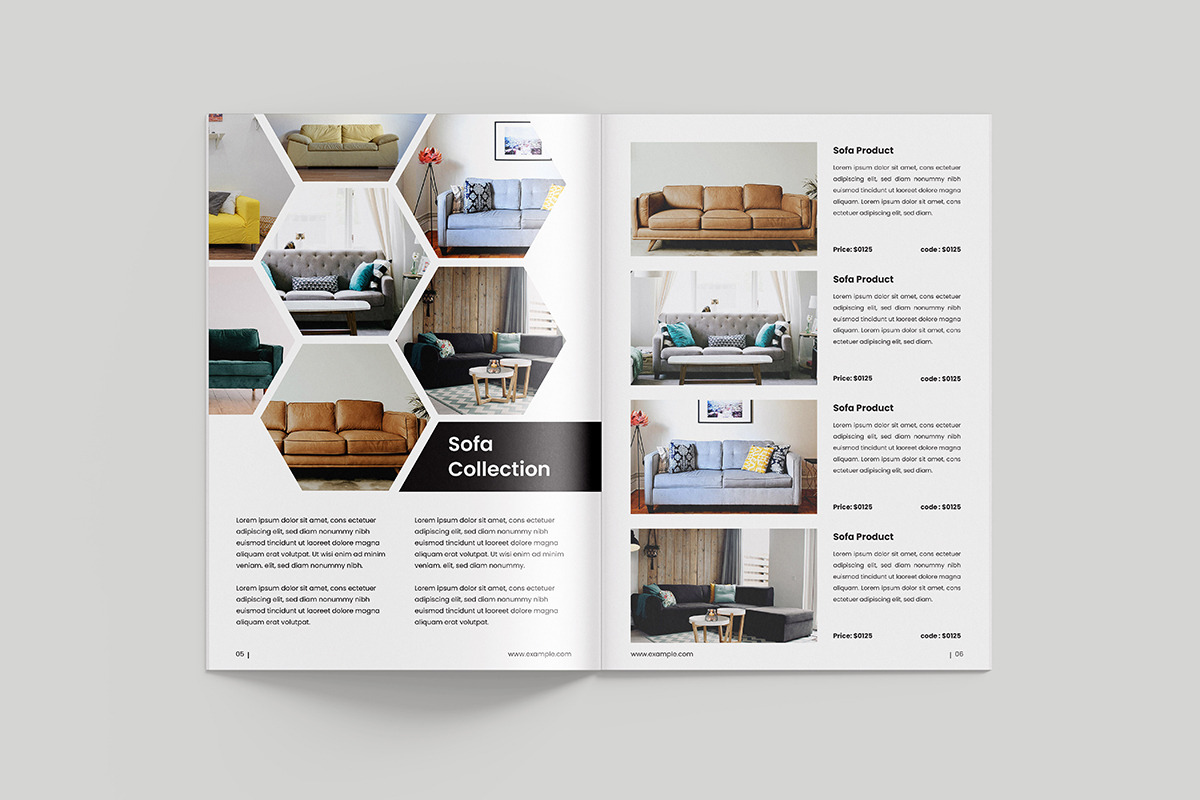 Product Catalog Template, a Brochure Template by afsar.hossain (Photo 3 of 6)