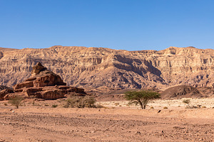 Spiral Hill in Timna Valley, a Photo by Photo Kaminski