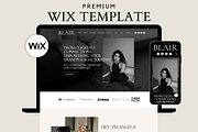 Luxury Wix Website Template, a Wix Template by AdvertFox (Thumbnail 1 of 10)