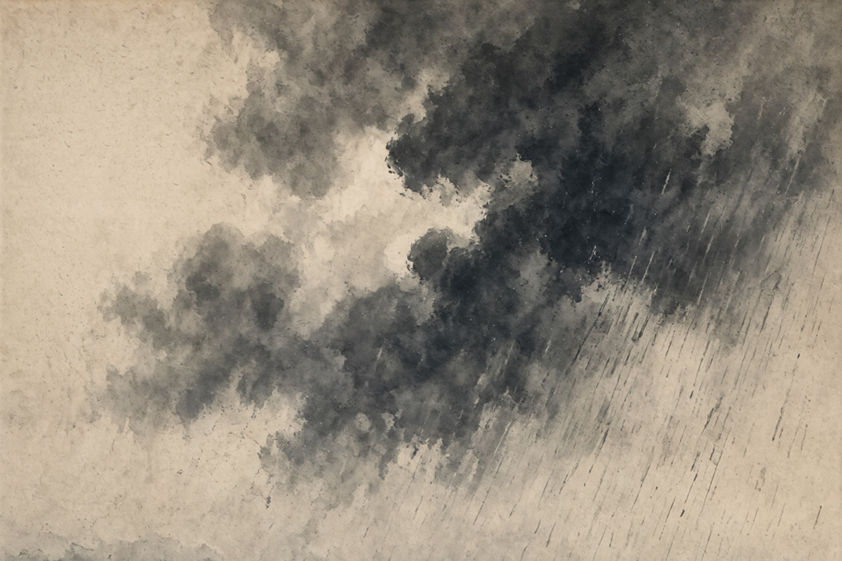 Rain and Storm at Sea, a Background Graphic by h.utomo (Photo 15 of 24)