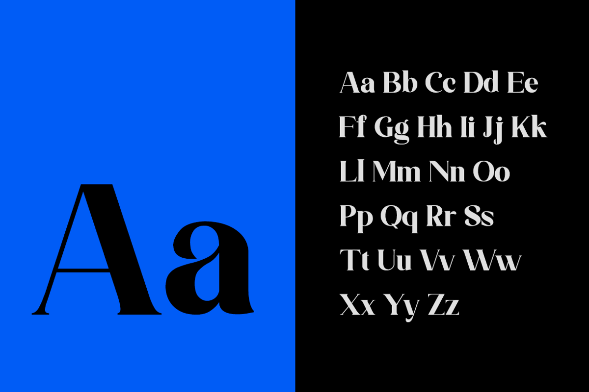 Catalyone - Fashion Font, a Serif Font by RockboyStd (Photo 9 of 12)