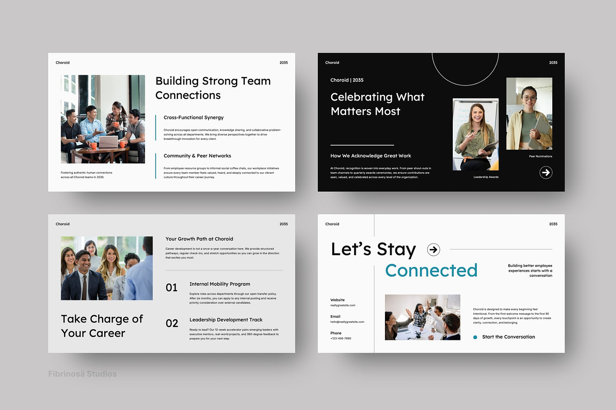 Employee Onboarding & Culture Deck, a Presentation Template by FIBRINOSÄ (Photo 7 of 7)