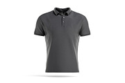 Black Men's Polo-Shirt 3D Model, an Object 3D Model by rebrandy (Thumbnail 2 of 9)