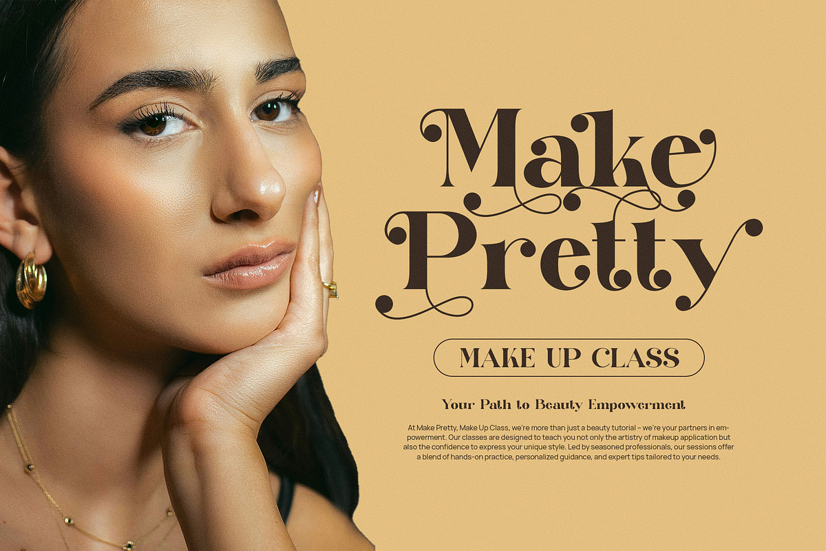 Dargin Elegant Ligature Serif Font, a Serif Font by Perfectype (Photo 6 of 8)
