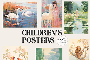 CHILDREN'S Posters - Prints Gallery