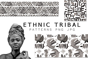 ETHNIC TRIBAL patterns