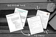 Professional CV Formatting 3 pages, a Resume Template by The Career Lab (Thumbnail 3 of 8)