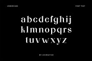 Banquette Luxury Serif Font, a Serif Font by UICreative (Thumbnail 9 of 12)