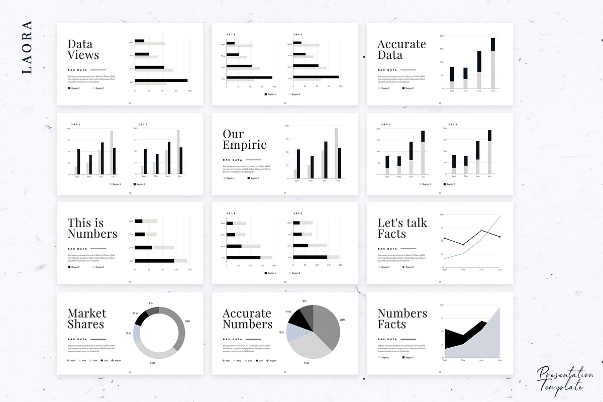 Laorah - Powerpoint Template, a Presentation Template by Slidehack (Photo 7 of 8)