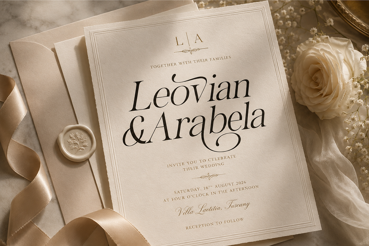 Mirage Glamorie - Elegant Serif, a Serif Font by Bring To Type (Photo 7 of 9)