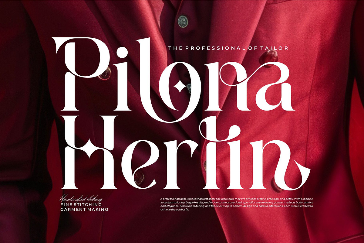 Ateroz || Modern Elegant Serif Font, a Serif Font by Ermedia Studio (Photo 7 of 10)