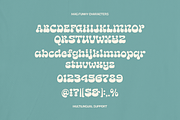 Mag Funky - Retro Groovy Font, a Sans Serif Font by Holyline Design (Thumbnail 12 of 13)