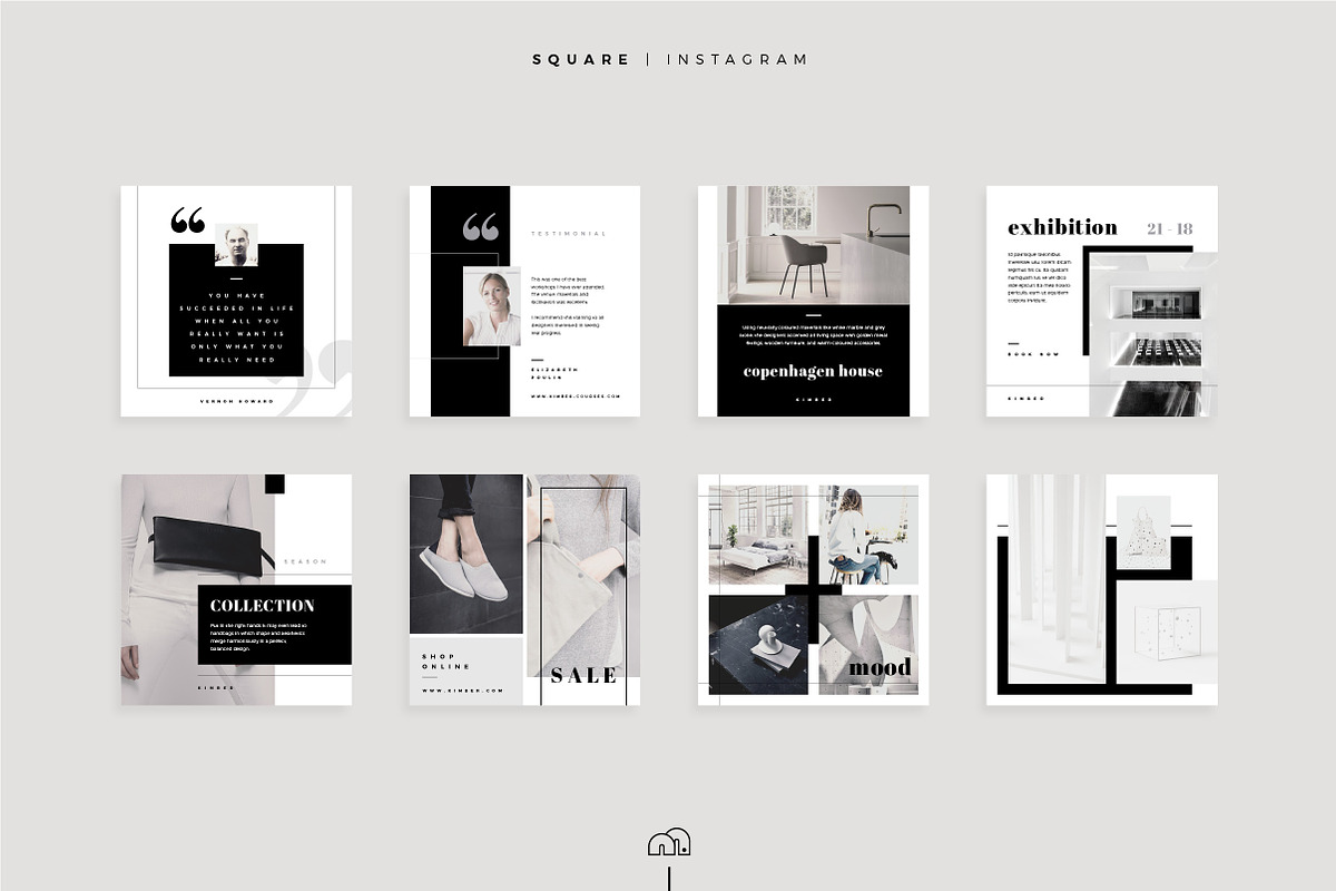 Social Media Pack - Kimber, a Social Media Template by bilmaw creative (Photo 4 of 11)