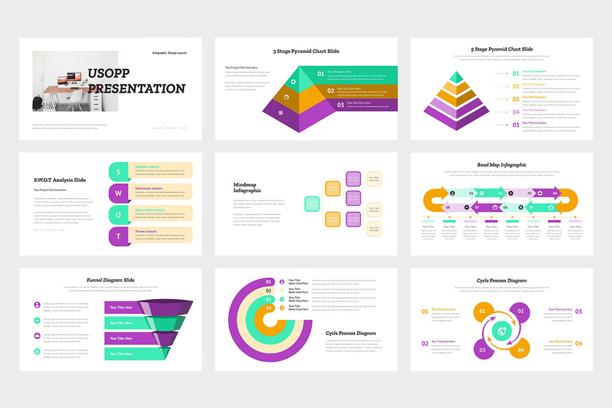Usopp : Infographic Google Slides, a Presentation Template by Punkl Camp (Photo 2 of 9)