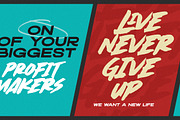 Subway Scrib - Font Duo, a Handwritten Font by ErgibiStudio (Thumbnail 6 of 10)