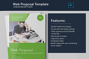 Business Web proposal, a Stationery Template by Graphicalark (Thumbnail 1 of 4)