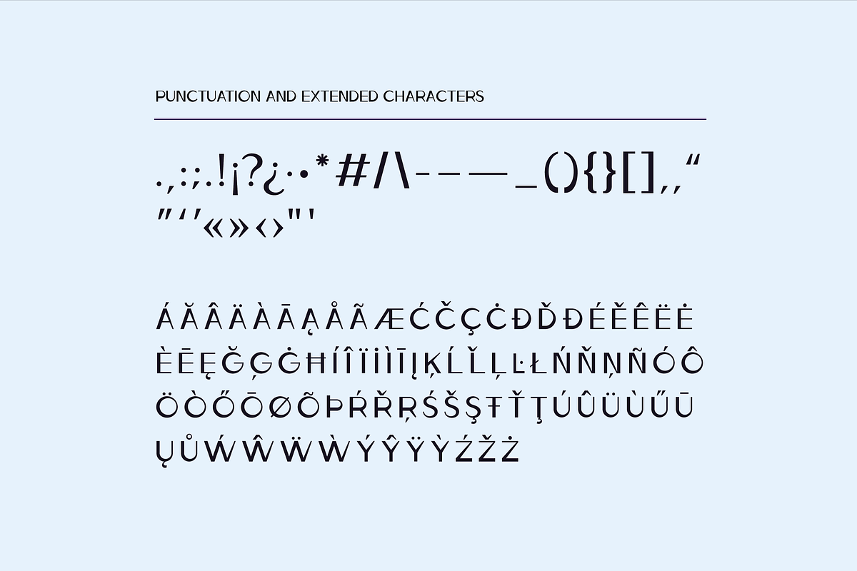 Ludeco Uppercase Modern Display Font, a Sans Serif Font by Wild Ones (Photo 7 of 8)