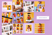 Energetic Instagram Templates CANVA, a Social Media Template by AndrewPixel (Thumbnail 20 of 27)
